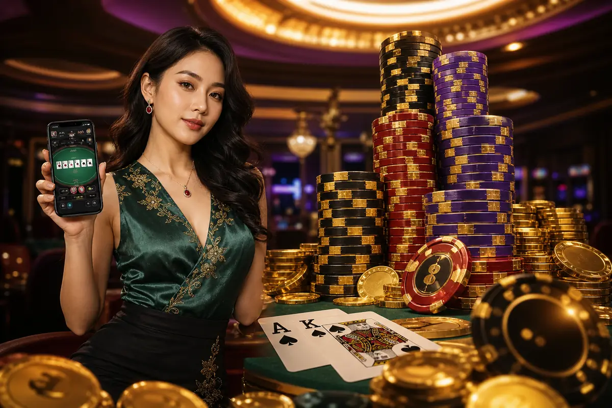 kan88 Baccarat Live ဖဲဂိမ်း